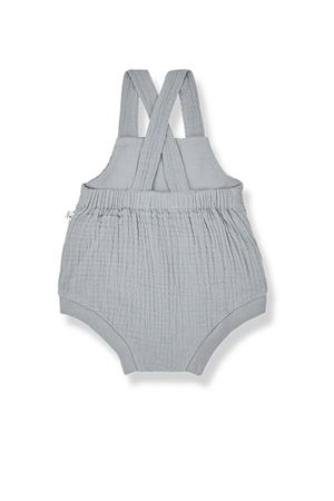 Grey cotton Dido romper 1+IN THE FAMILY KIDS | DIDOSMOKY